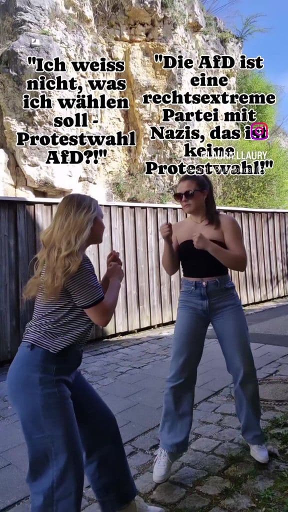 Die Hauptleidtragenden der AfD-Politik wären ihre eigenen Wähler*innen. Das hat eine Studie des DIW Berlin (Deutsches Institut für Wirtschaftsforschung)  herausgefunden. Auf der Homepage des DIW zur Studie steht folgendes: Die Unterstützung für die rechtspopulistische Partei Alternative für Deutschland (AfD) hat sich laut aktuellen Umfragen seit den letzten Bundestagswahlen vor zwei Jahren auf mehr als 20 Prozent verdoppelt. Auf der Agenda der Partei stehen vor allem EU-skeptische und zuwanderungsfeindliche Ziele. Mit Hilfe des von der Bundeszentrale für politische Bildung entwickelten Wahl-O-Mat werden die einzelnen Einstellungen der Partei verglichen mit den Anliegen ihrer Unterstützer*innen. Dabei tritt ein bemerkenswertes Paradox auf: Menschen, die die AfD unterstützen, würden am stärksten unter der AfD-Politik leiden, und zwar in Bezug auf fast jeden Politikbereich: Wirtschaft und Steuern ebenso wie Klimaschutz, soziale Absicherung, Demokratie und Globalisierung. Dieses Paradox scheint mit einer falschen Selbsteinschätzung vieler AfD-Wähler*innen und mit einer Fehleinschätzung der gesellschaftlichen Realität zusammenzuhängen. Quelle: DIW Berlin (Deutsches Institut für Wirtschaftsforschung) https://www.diw.de/de/diw_01.c.879742.de/publikationen/diw_aktuell/2023_0088/das_afd-paradox__die_hauptleidtragenden_der_afd-politik_waeren_ihre_eigenen_waehler_innen.html (Link auch in der Insta Bio) #reclaimtiktok #noafd #afdnee #afdverbotjetzt 