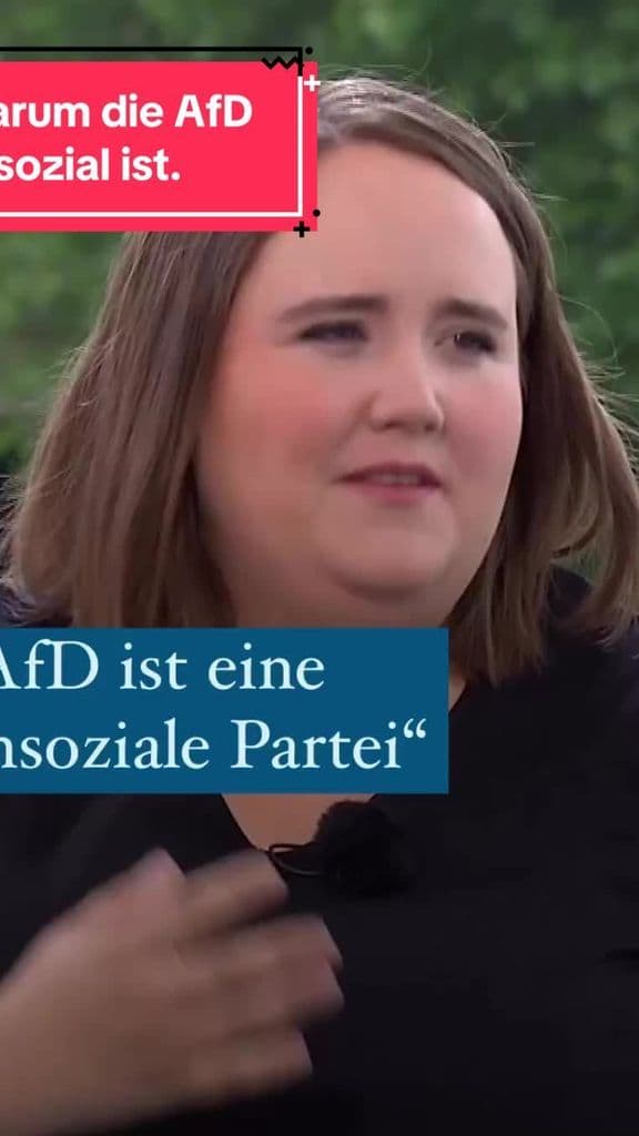 Ist die #AfD die Partei des kleinen Mannes? Genau das Gegenteil ist der Fall. Sie ist im Kern eine unsoziale Partei. Warum? Im Video gibt es einige Beispiele. #gegenrechts #noafd #demokratie #gerechtigkeit 