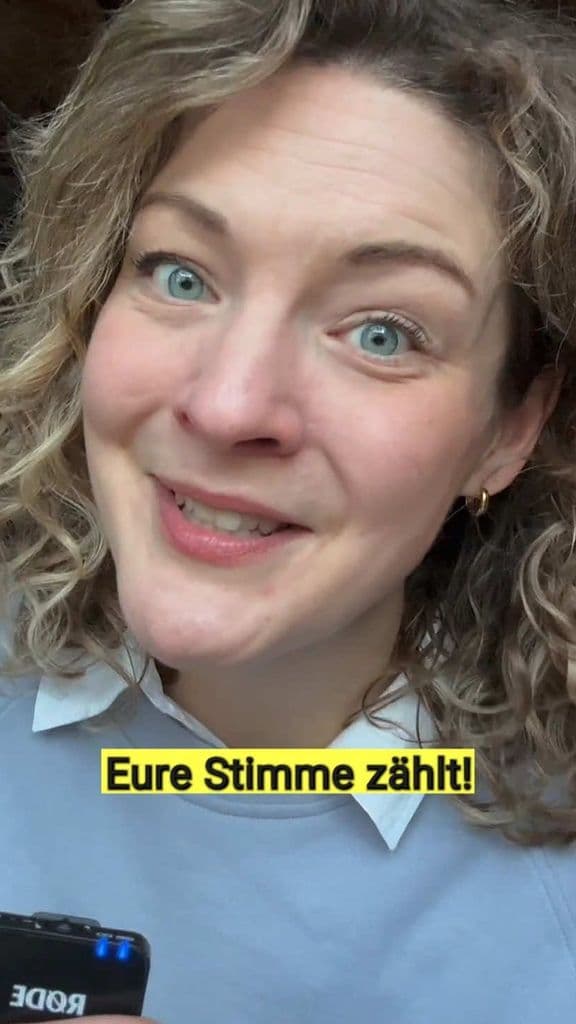 🗳️ Demokratie lebt von eurer Stimme! 🗳️ Am 23. Februar ist Bundestagswahl – eure Chance, die deutsche Politik aktiv mitzugestalten! Viele unterschätzen, wie sehr politische Entscheidungen unseren Alltag beeinflussen. Doch jede Wahl bestimmt mit, in welche Richtung unser Land steuert. Diese ganz besonders. @Sally Lisa Starken betont, wieso es ein so wichtiges Privileg ist, wählen zu gehen - und wieso eure Stimme zählt! 🗣️  Wie sieht’s bei euch aus? Steht ihr am 23. Februar hinter der Wahlurne? Welche Themen bewegen euch besonders? Schreibt es uns in die Kommentare! 💬 #Bundestagswahl2025 #WählenGehen #DemokratieLeben #DeineEntscheidung #ZukunftGestalten #JedeStimmeZählt