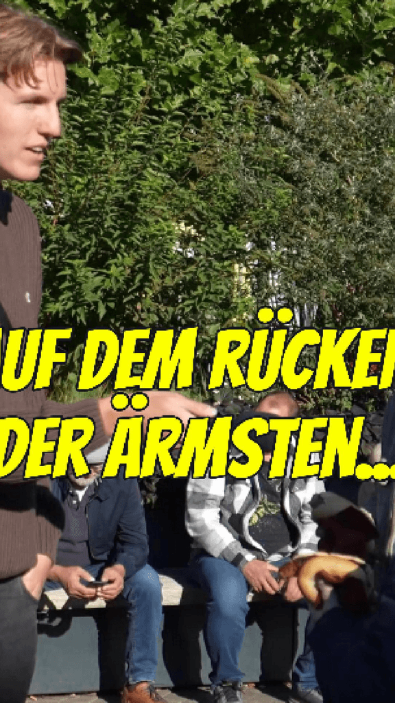 Marcant interviewt zwei AfD Wähler auf dem Sommerfest #Marcant #OperationFlut #FckAfD #Sozialpolitik #Ostdeutschland