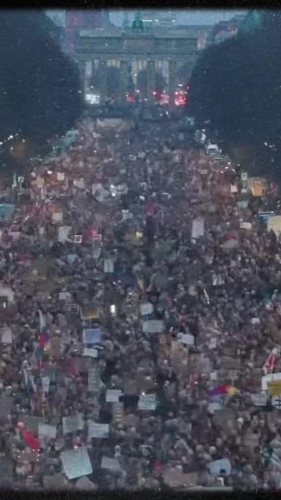 10 Millionen Menschen waren auf den Straßen gegen die AfD. Aber: Protest allein reicht nicht.