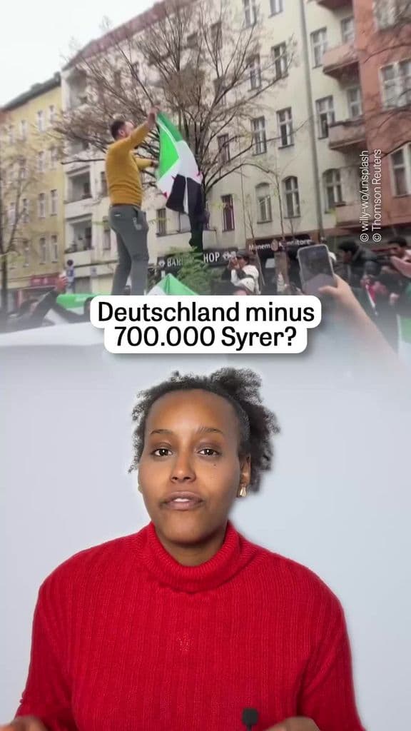 Nachdem Friedrich Merz gefordert hat, dass 80 Prozent der in Deutschland lebenden Syrer abgeschoben werden sollen, wird darüber debattiert, wie sinnvoll das wäre.