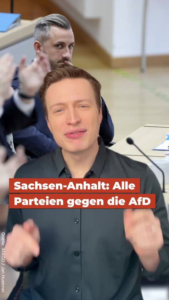 Demokratie ist wehrhaft! Sie kann und muss sich verteidigen. Und genau das zeigt der Landtag in Sachsen-Anhalt 🙏🏻