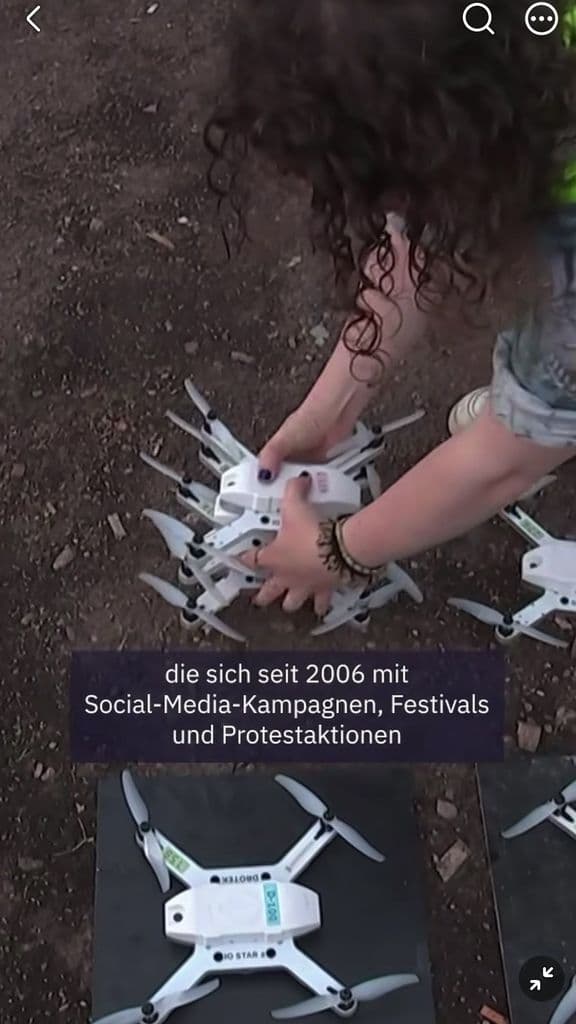 Toller Beitrag vom MDR über unsere Drohnenshow 🤩